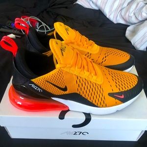 Nike Air Max 270 “Tiger” Size9 9.5/10 condition